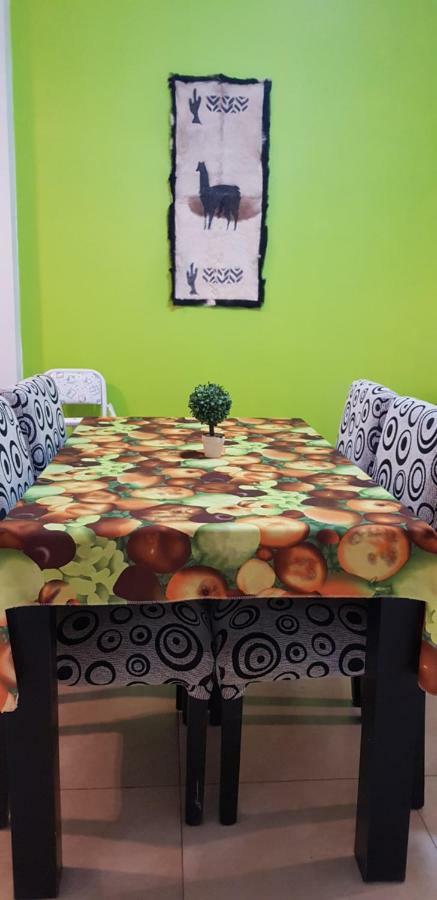Apartamento Leguizamon Apartment ซัลตา ภายนอก รูปภาพ