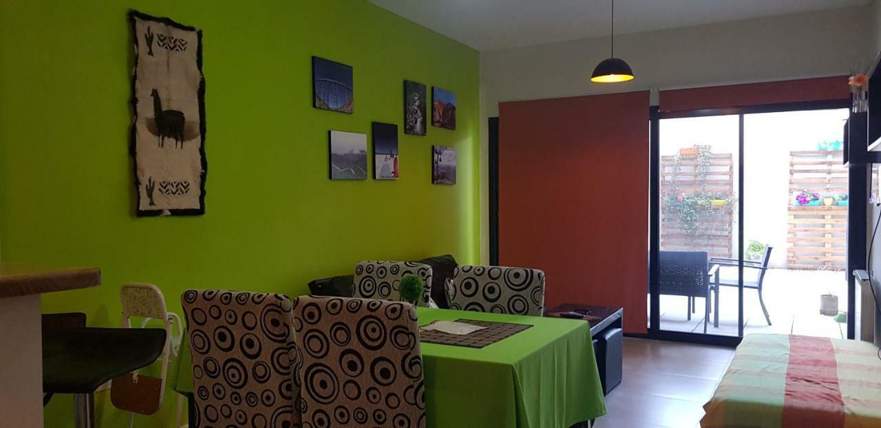 Apartamento Leguizamon Apartment ซัลตา ภายนอก รูปภาพ